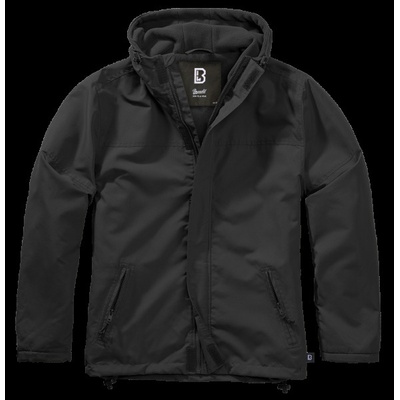 Brandit Windbreaker Front zip černá