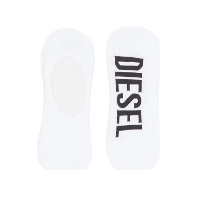 Diesel ponožky SKM-HIDEPAT-TWOPACK SOCKS 2PAC biela