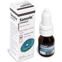 SANORIN EMULZE NAS 1MG/ML NAS GTT EML 1X10ML