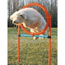 Trixie Agility proskakovací kruh / 78 x 115 cm