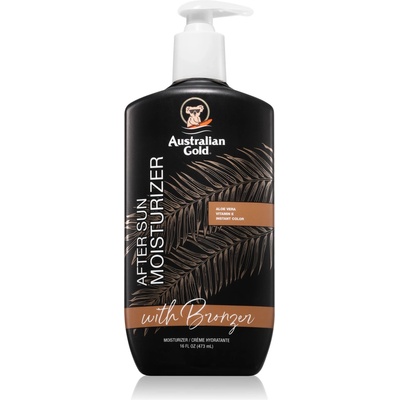 Australian Gold After Sun With Bronzer krém po opaľovaní s bronzerom 473 ml