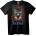 NOONEBRAND Тениска Диво Куче - 2XL, White