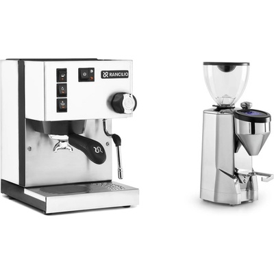 Set Rancilio Silvia E + Rocket Espresso SUPER FAUSTO