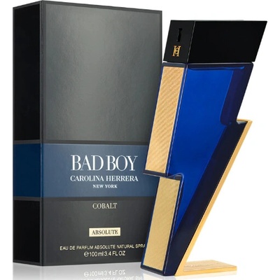 Carolina Herrera Carolina Herrera Bad Boy Cobalt Absolute parfémovaná voda pánská 100 ml Tester