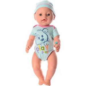 RAYA TOYS Кукла-бебе Raya Toys - 7 функции и 10 аксесоара, синя (505117227) - ozone