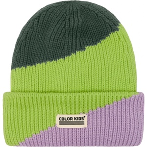 Color Kids Детска зимна шапка (beanie) Color Kids Kid's Beanie - Purple Rose - размер 50 cm (904-6660-0411)