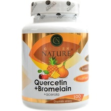 Golden Natur Quercetin + Bromelain komplex 100 kapslí