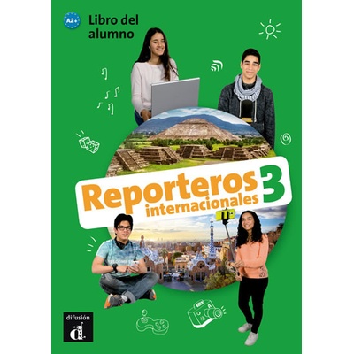 Reporteros int. 2 A1-A2 – Libro del alumno + CD