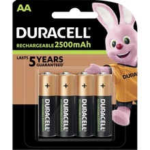 Duracell PreCharged AA 2500 mAh 4 ks DUR057043