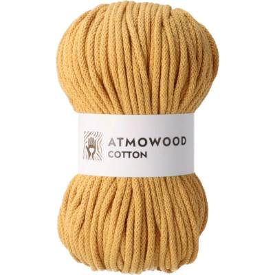 Atmowood cotton 5 mm - horčicová