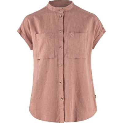 FjÄllrÄven Övik Hemp Shirt SS W Dusty Rose