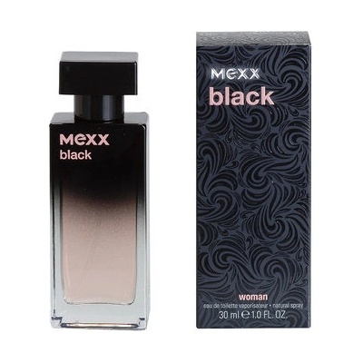 Mexx Black for Her parfumovaná voda dámska 30 ml