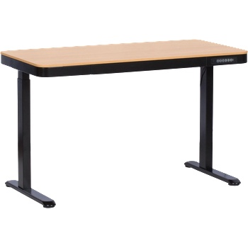 Carmen Ергономично регулируемо бюро Carmen CR-118 E - бук-черен (3510009_4)