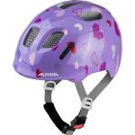 Alpina Детска каска за велосипед Alpina Kid's Ximo 2 Bike helmet - Purple Hearts Gloss - размер 49-54 cm (851-1911-0413)