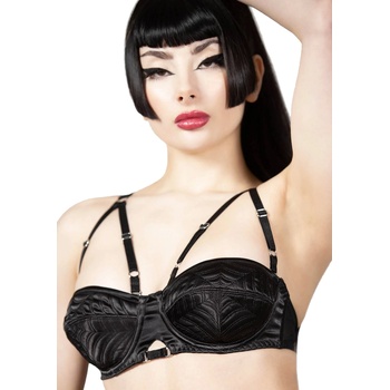 Image 1 of KILLSTAR дамски сутиен KILLSTAR - Spindle's - Черен - KSRA007371