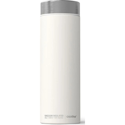 Asobu Termohrnek Le Baton 500 ml bílý šedý