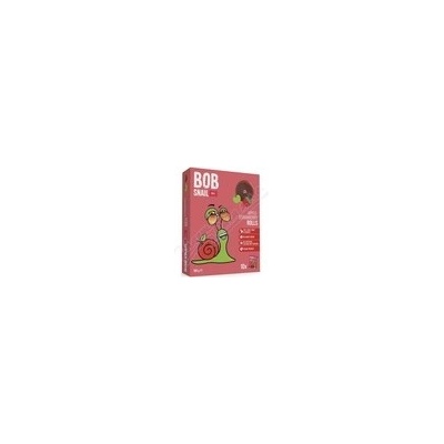 Šnek Bob Šnek Bob ovocná pochoutka v čokoládě jablko-jahoda 60 g