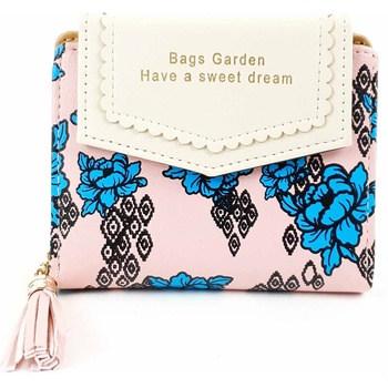 Image 1 of Розово малко портмоне - Garden