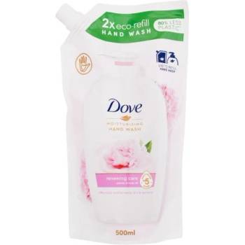 Dove Renewing Care Moisturising Hand Wash 500 ml подхранващ течен сапун за ръце пълнител за жени