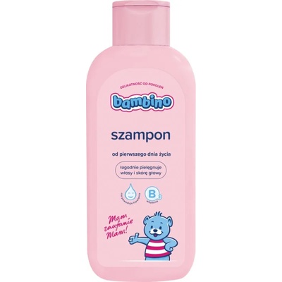Bambino Baby Shampoo нежен шампоан за деца от раждането им 400ml