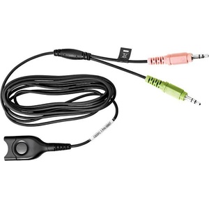 Sennheiser Sennheiser CEDPC 1 - QD към 2х3.5мм - Свързващ кабел (1000858)