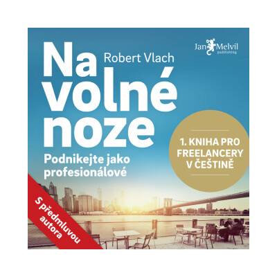 Na volné noze - Robert Vlach - mp3 - čte Petr Hanák