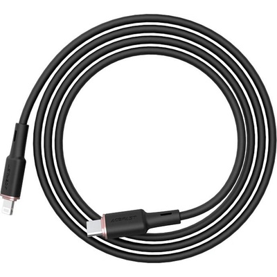 Acefast C2-01 MFI USB Type C - Lightning, 1,2m, černý