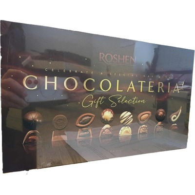 Roshen chocolateria hořká 194 g