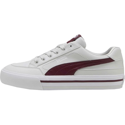 Puma COURT CLASSIC VULC FS SL biela vínová