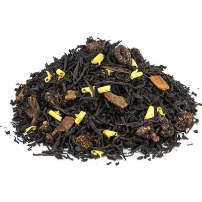 Byliny.cz Malina v čokoládě černý čaj aromatizovaný 1 kg