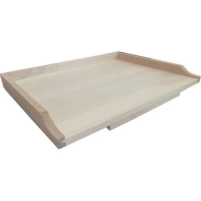 Vál jednostranný dřevěný VELKÝ 63,5x50 + Obracečka na pánev