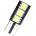 Лед крушки тип T10 с 3 SMD диода от една страна - Canbus (T10CAN3SMDS)