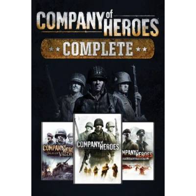 Игра Company of Heroes Complete Pack за PC Steam, Електронна доставка