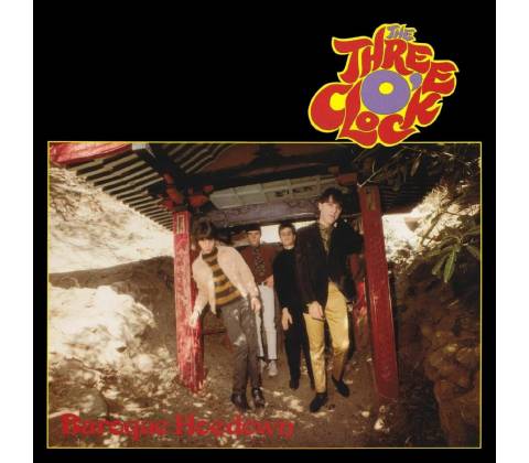 THREE O\'CLOCK - BAROQUE HOEDOWN CD