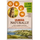 IAMS Cat Adult jehněčí v omáčke 85 g