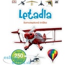Letadla samolepky k opakovanému použití