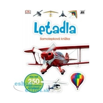 Letadla samolepky k opakovanému použití