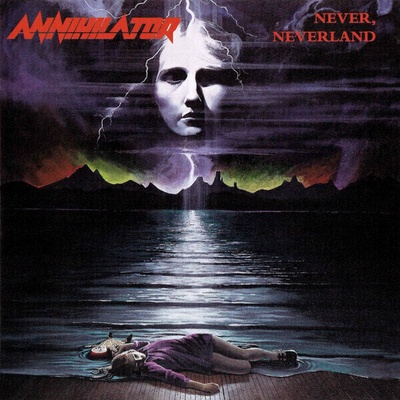Annihilator - Never, Neverland (Reissue) (Remastered) (CD) (0016861872229)