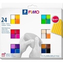 Fimo soft sada 24 barev 25 g BASIC