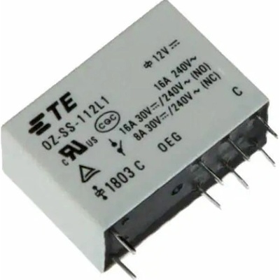 Relé 12V 1 x 240V / 16A OZ-SS-112LM1