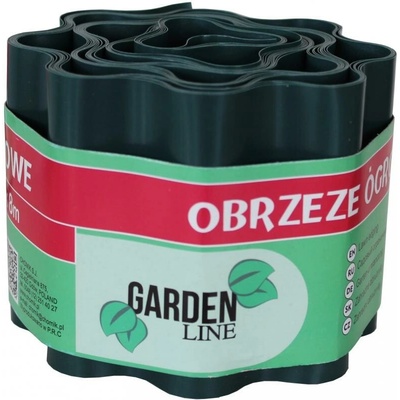 Garden Line Obruba / okraj trávnika, 10cm x 6m | zelená