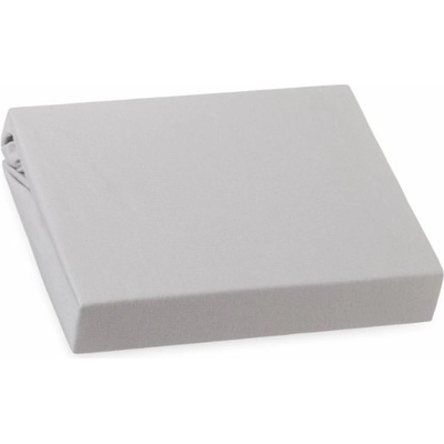 Baby Nellys Jersey plachta do kočíka sivá 75x35