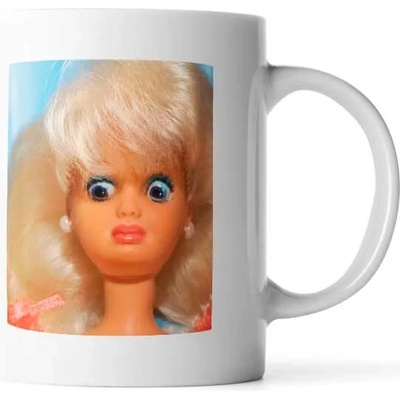 Sablio Hrnček WTF Barbie Meme Barbie espresso 200 ml
