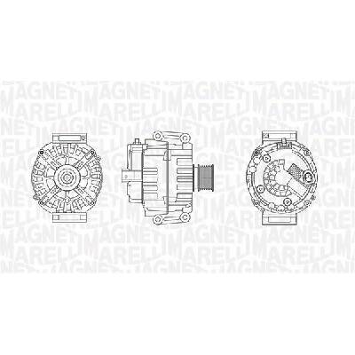 Generátor MAGNETI MARELLI 063737637710