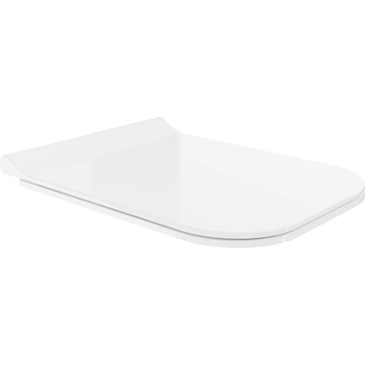 Mexen седалка със забавено затваряне slim, дуропласт, бяла гланц - 39070100 (39070100)