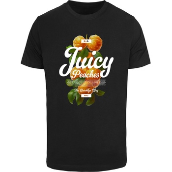 Mister Tee Тениска Delicious Peaches Tee black XXLUB-MT3722-00007 - Тъмносив, размер XL