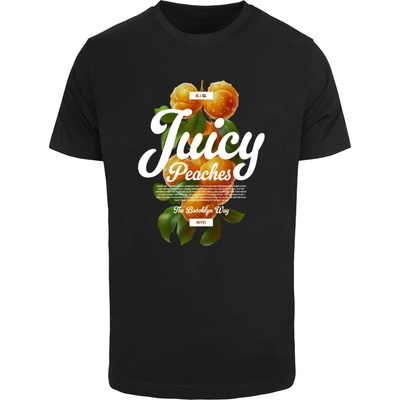 Mister Tee Тениска Delicious Peaches Tee black XXLUB-MT3722-00007 - Тъмносив, размер XL