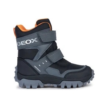 Geox Snehule J Himalaya Boy B Abx J36FRC 0FUCE C0038 M Čierna