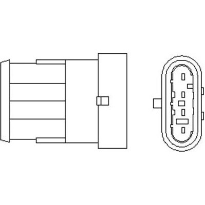 Lambda sonda MAGNETI MARELLI OSM049