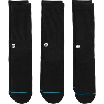 Stance ponožky uncommon solids icon socks 3er pack m556d18icp